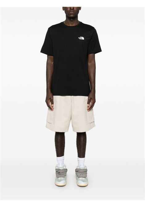 simple dome t-shirt man black THE NORTH FACE | NF0A87NGJK31